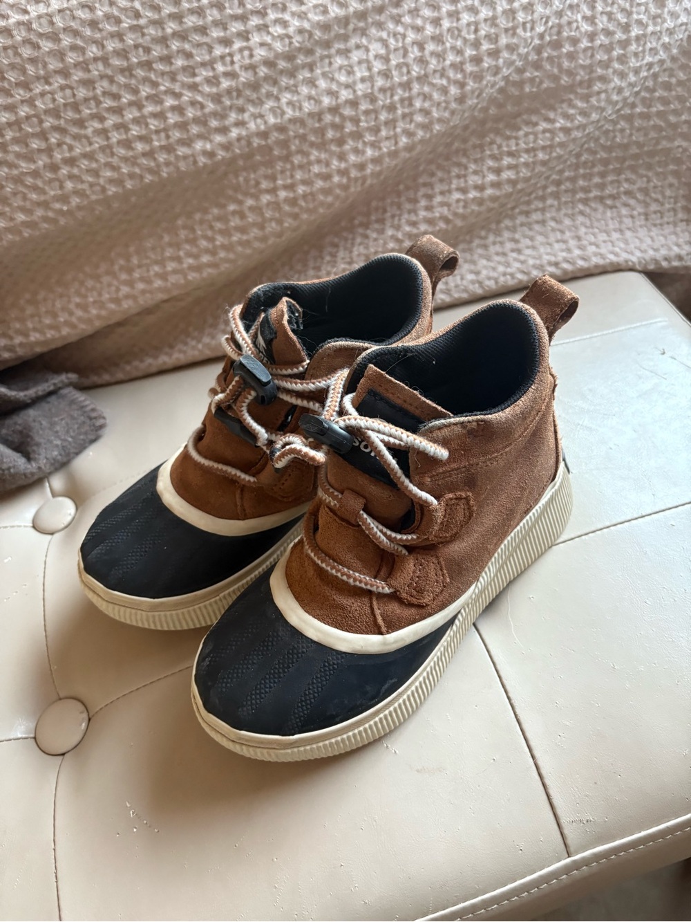 Boys Sorel Duck Boots